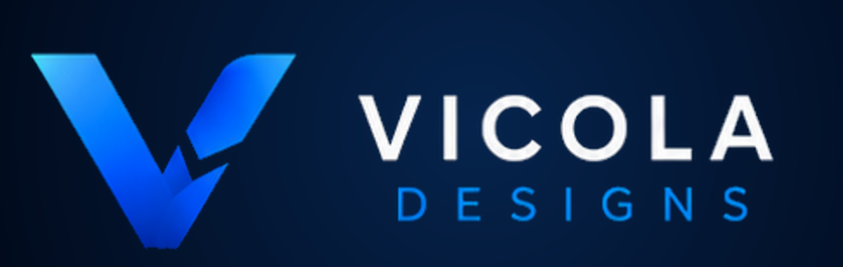 Vicola Designs official logo